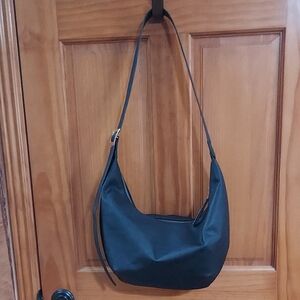 Chic Black Hobo Bag